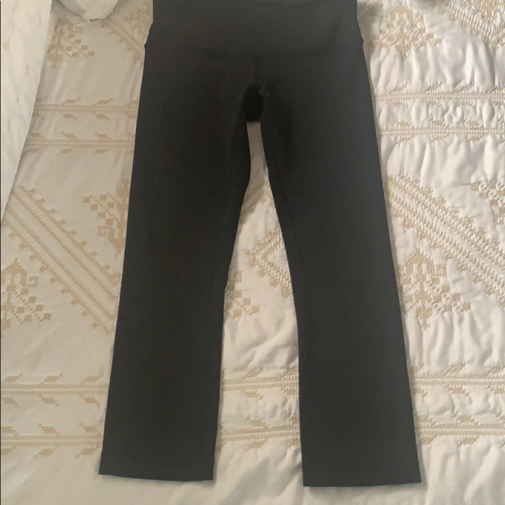 Calf length lululemon leggings